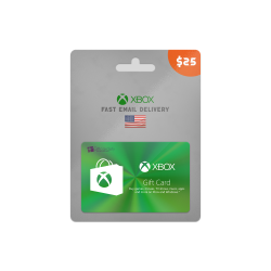 Xbox Gift Card 25 USD